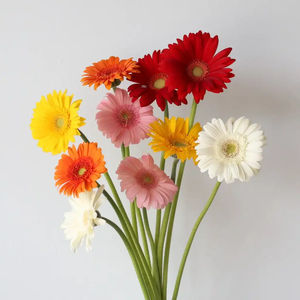 Gerbera Assorted Mini x 70 stems