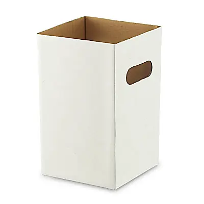  Supplies Delivery Box 6x6x10 White