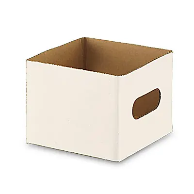Supplies Delivery Box 6x6x6 White