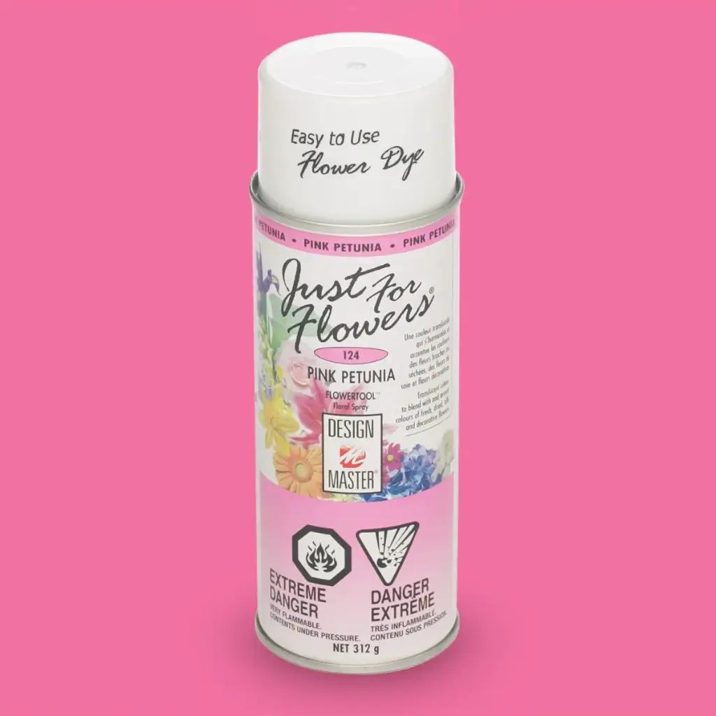 Supplies Spray Paint Pink Petunia