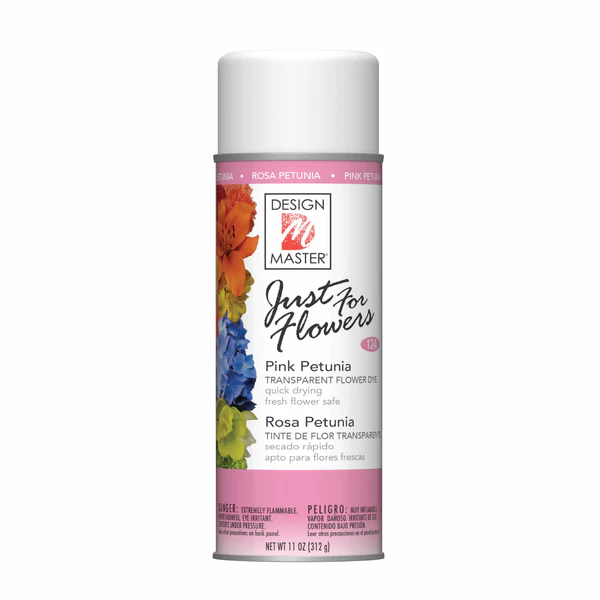 Supplies Spray Paint Pink Petunia