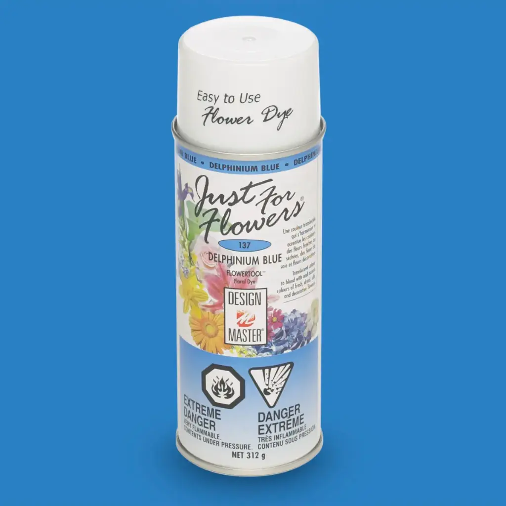 Spray Paint  Delphinium Blue