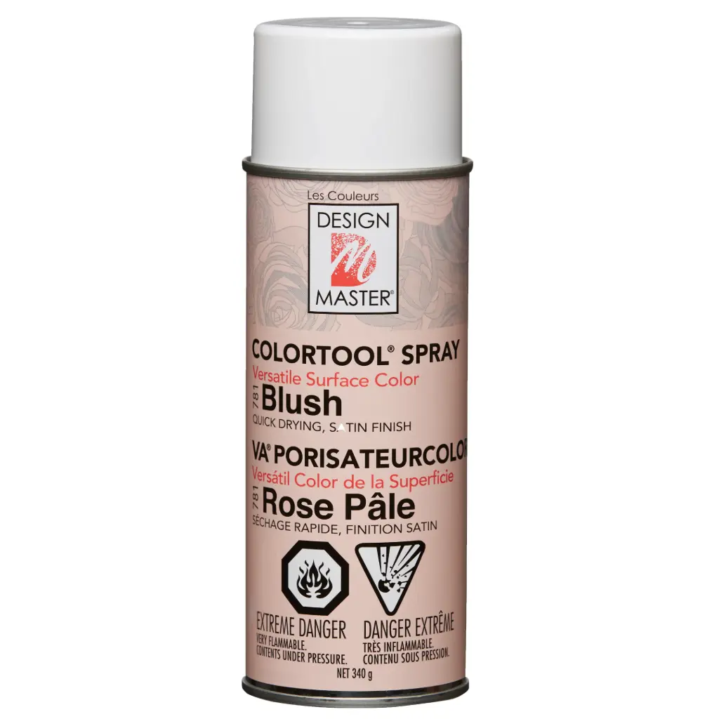 Supplies Spray Paint Pink Blush