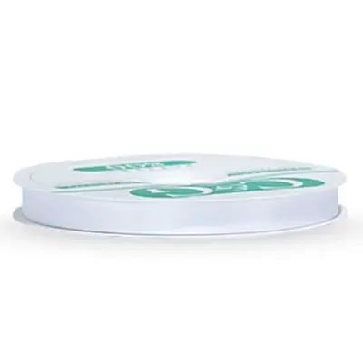 Supplies 1/2 " Corsage  Width # 3N White 