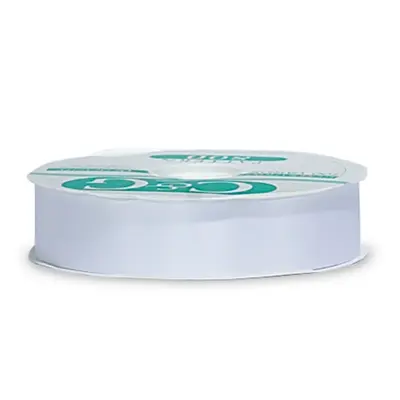 Supplies 1/2 " Pot Tie Ribbon Width # 9N White