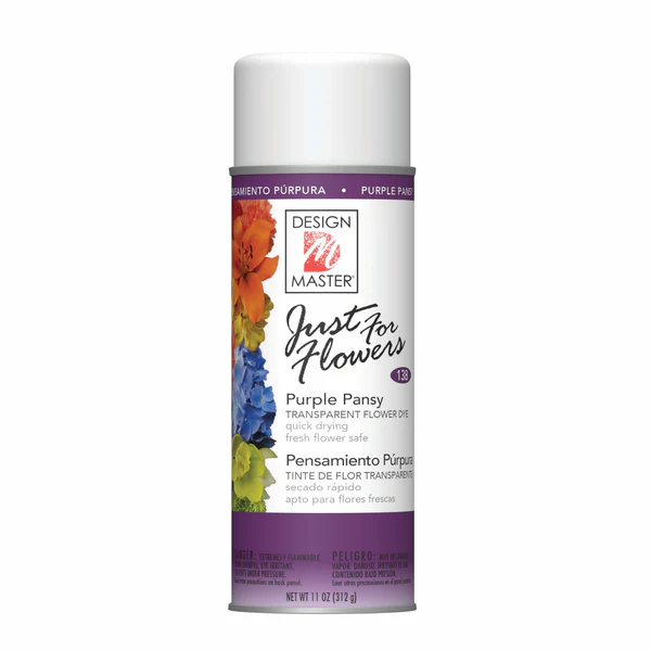 Supplies Spray Paint Purple Pansy