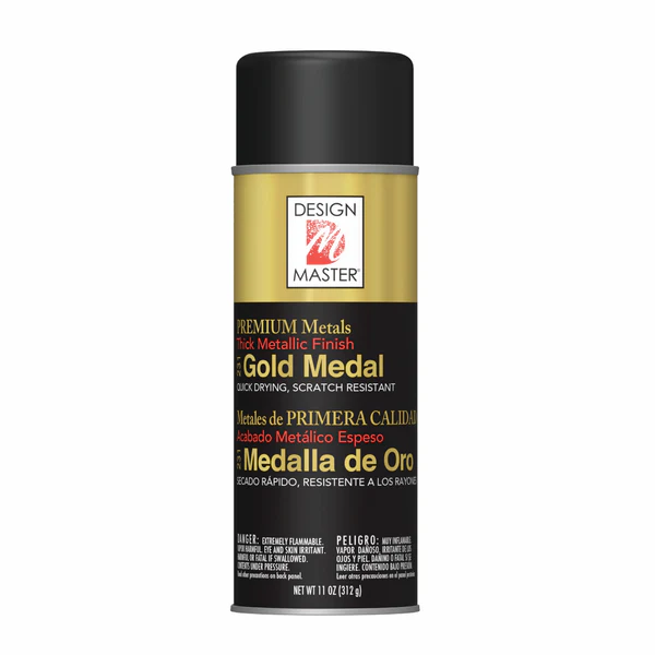 Supplies Spray Paint Gold Medal