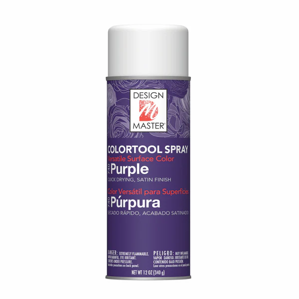 Supplies Spray Paint Purple
