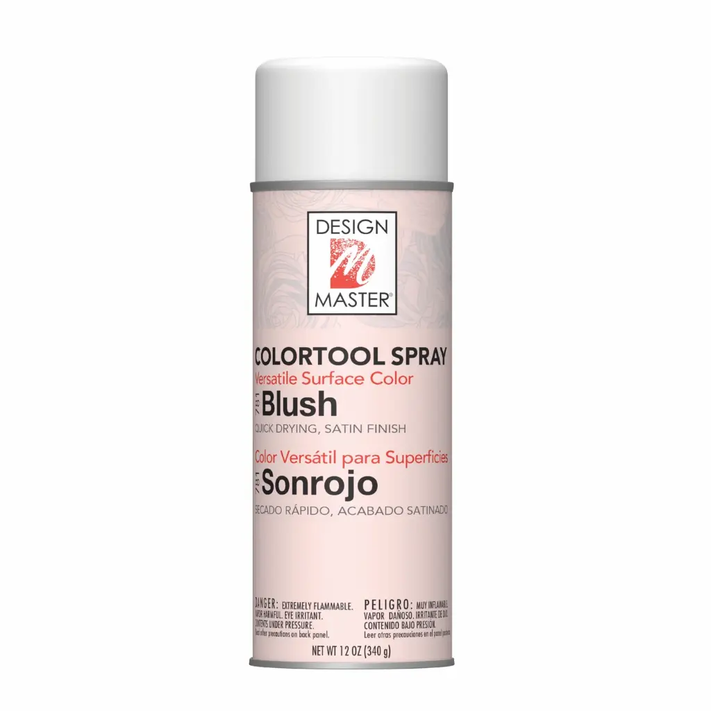 Supplies Spray Paint Blush