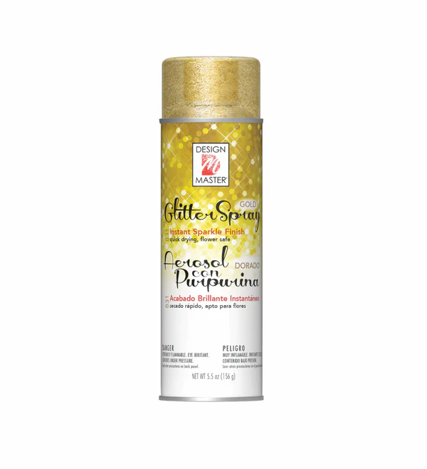 Supplies Spray Paint Glitter Gold