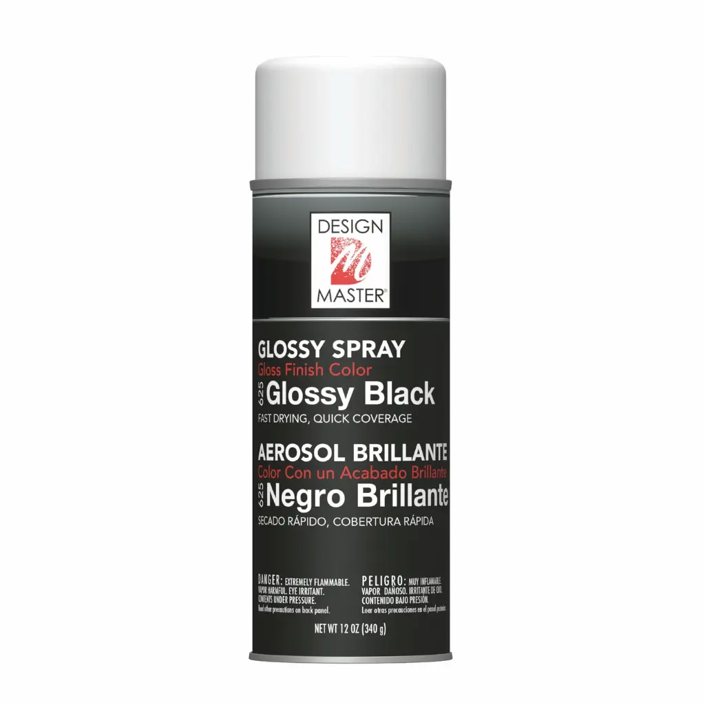 Supplies Spray Paint Glossy Black