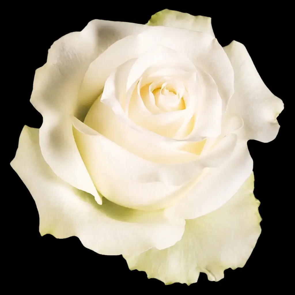 Roses 60cm White Artica