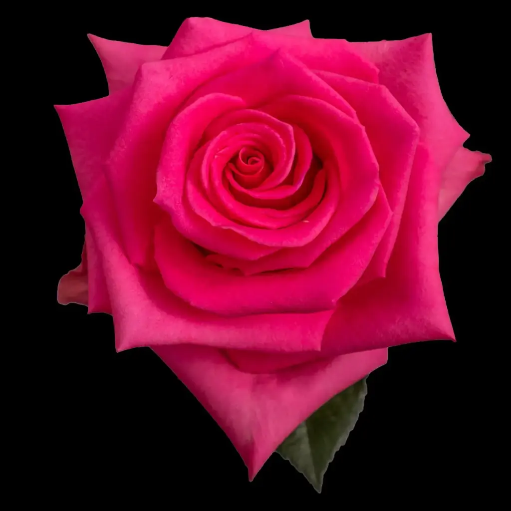  Roses 60cm Hot Pink Catch me 