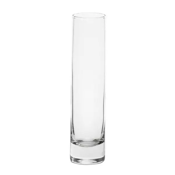 Supplies 7"1/2 Cylinder Bud Vase 24/cs