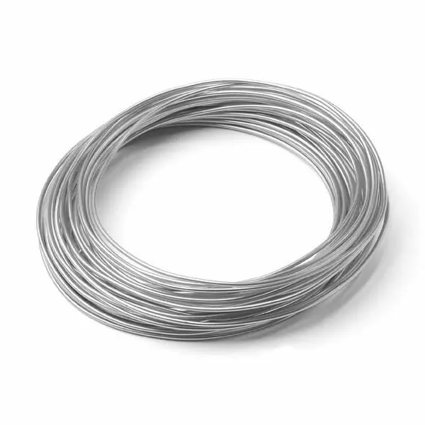 Supplies Aluminum Wire Silver 10/cs