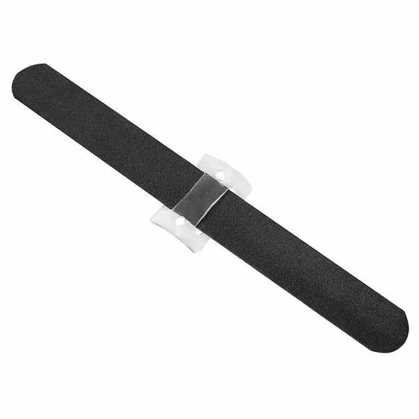 Supplies Wrap Wristlet Classic Black 6/pk 12/cs