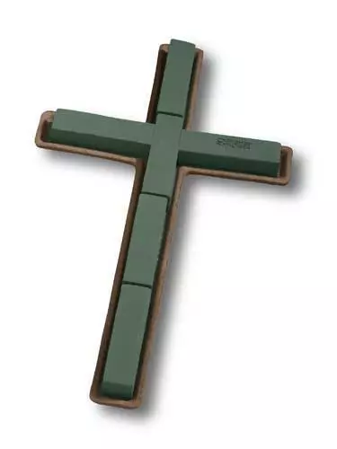 Supplies 30" Mache Cross x 1pk 4pk/cs