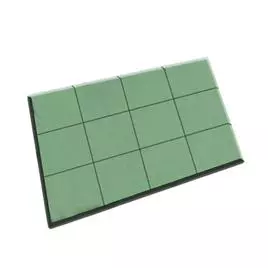 Supplies Floral Foam Tile 4/cs