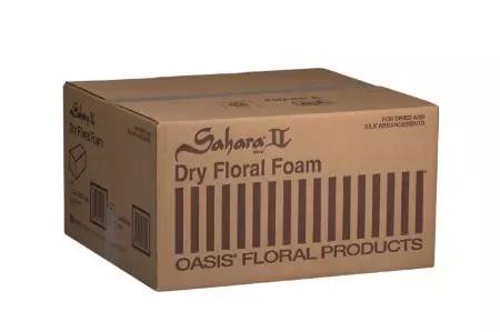Supplies Sahara ll Dry Foam Brown 20/cs
