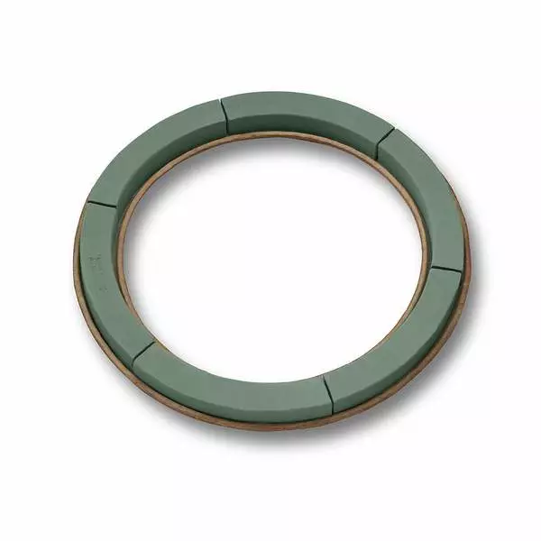 Supplies 12" Mache Wreath 2/pk 2pk/cs 