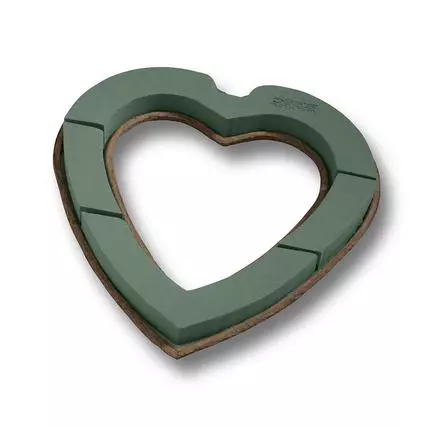 Supplies 24" Mache Open Heart X 1pk  4pk/cs