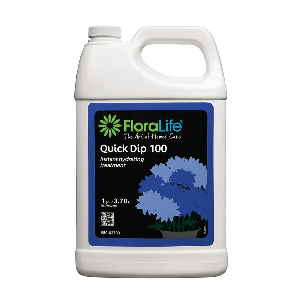 Supplies Quick Dip 100 1gallon 6/cs 