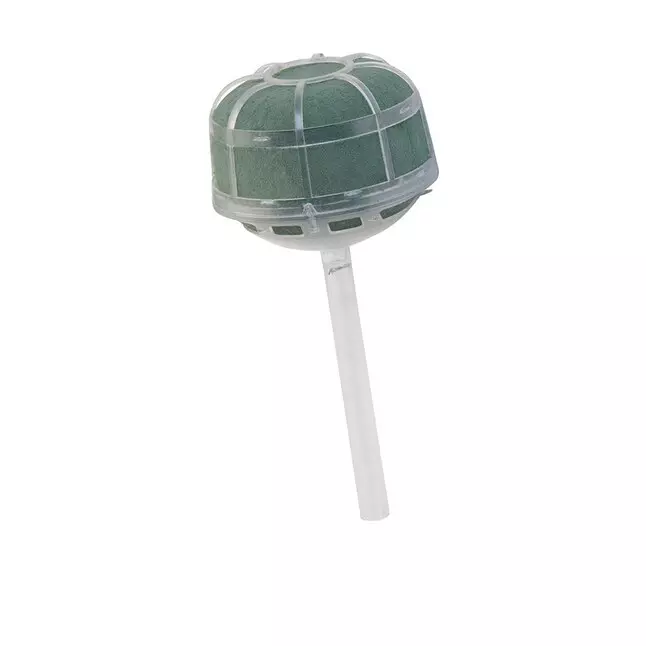 Supplies Grande WEDDING BELLE Bouquet Holder, White, Straight X 6 units 24/cs
