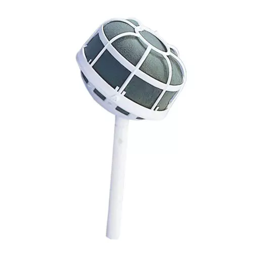 Supplies Grande WEDDING BELLE Bouquet Holder, White, Slant