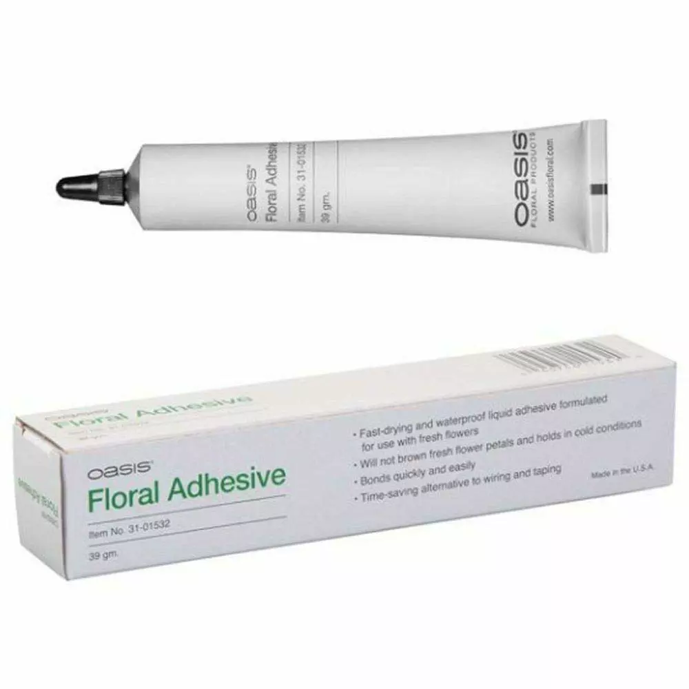 Supplies  Floral Adhesive 39 ml tube 24/cs 