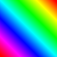 Rainbow/Bicolor